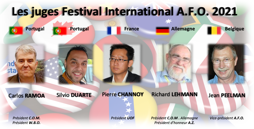 Juges Festival AFO 2021
