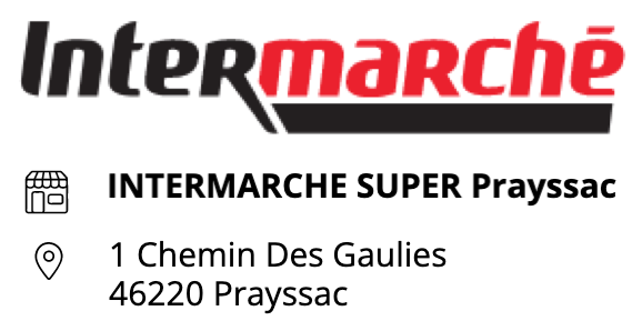 INTERMARCHÉ SUPER 46220 PRAYSSAC