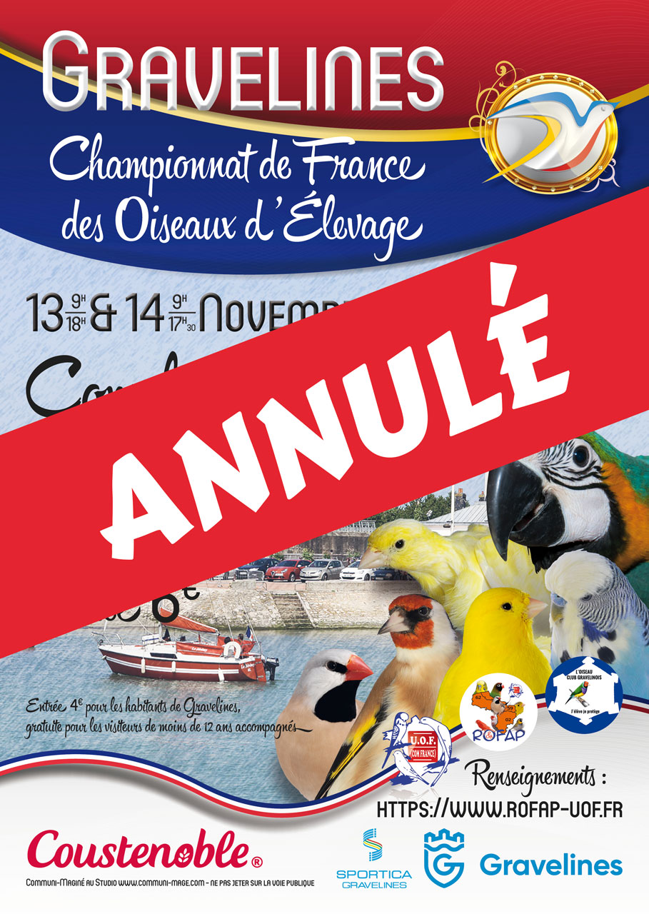 Championnat de France UOF 2021 ANNULE