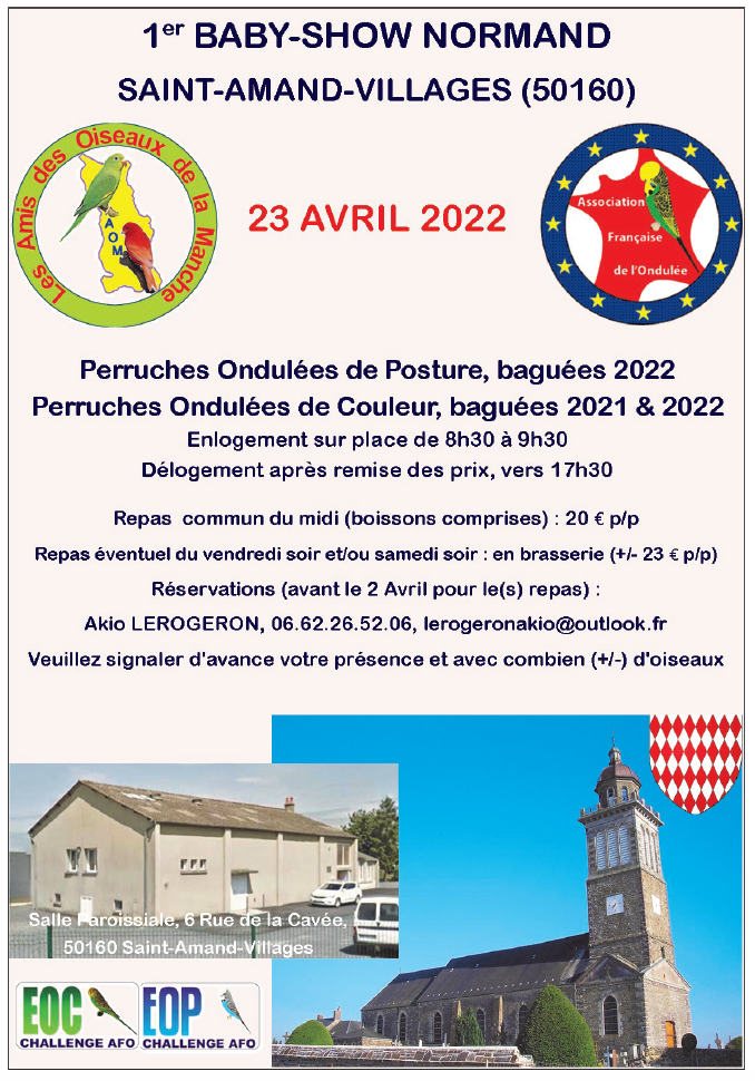 BabyShow Normandie 2022