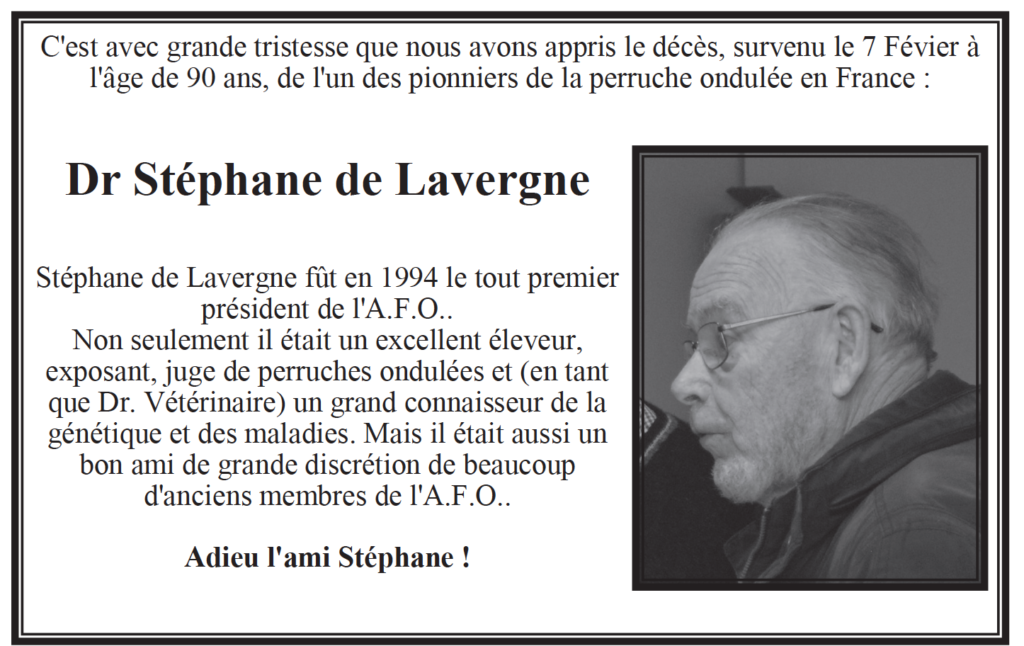 inmemoriam Stéphane LAVERGNE